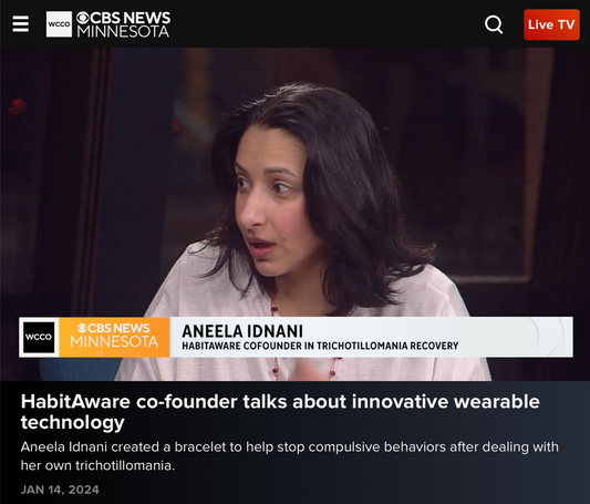 HabitAware co-founder talks about innovative wearable technology