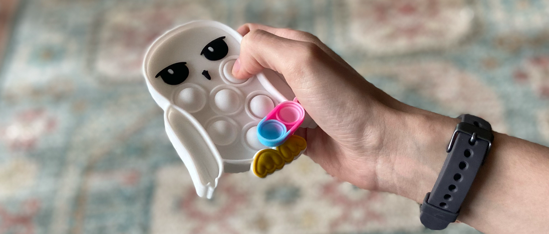 Nation Rallies Around "Gloves & Fidgets" to Stop Hair Pulling, Skin Picking, Nail Biting