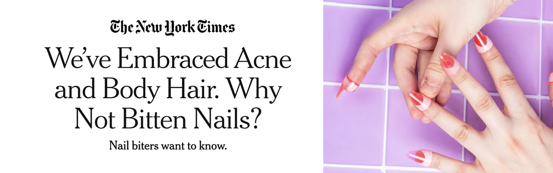 HabitAware in the New York Times: We've Embraced Acne and Body Hair. Why Not Bitten Nails?