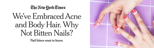 HabitAware in the New York Times: We've Embraced Acne and Body Hair. Why Not Bitten Nails?