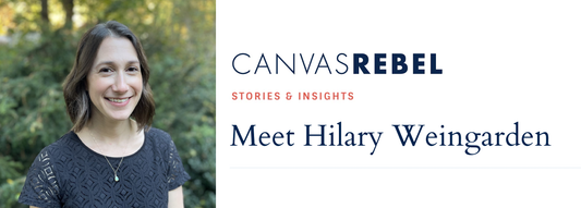HabitAware on CanvasRebel: Meet Hilary Weingarden