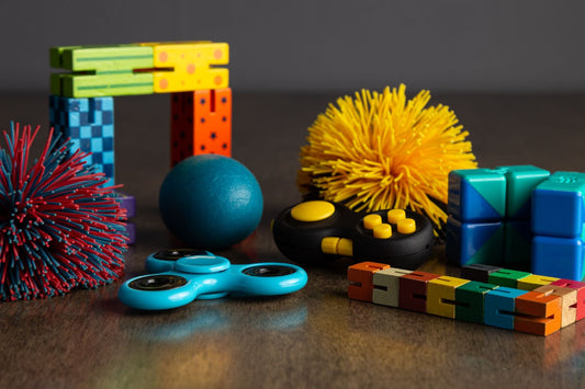 Fidget toys for skin picking.