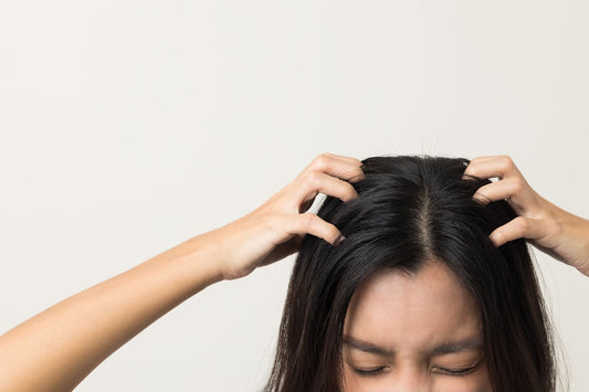 Girl With Dermatillomania Scalp Picking: