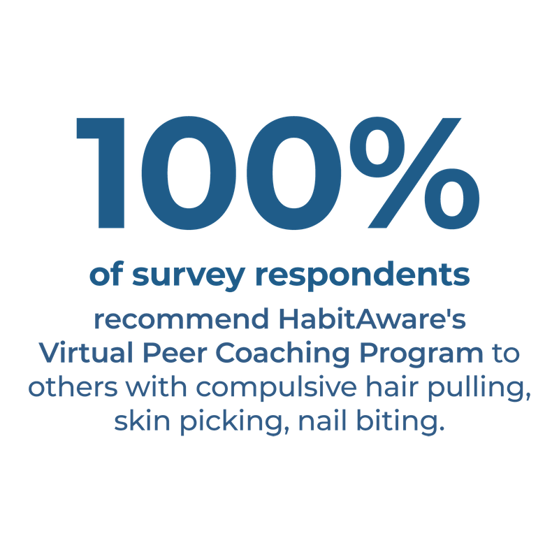 Virtual Peer BFRB Coaching (1 Session Only)