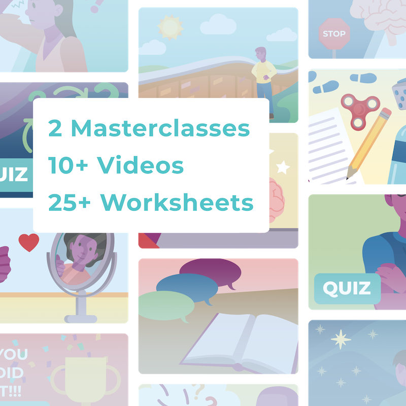 BFRB Freedom Masterclass Pack