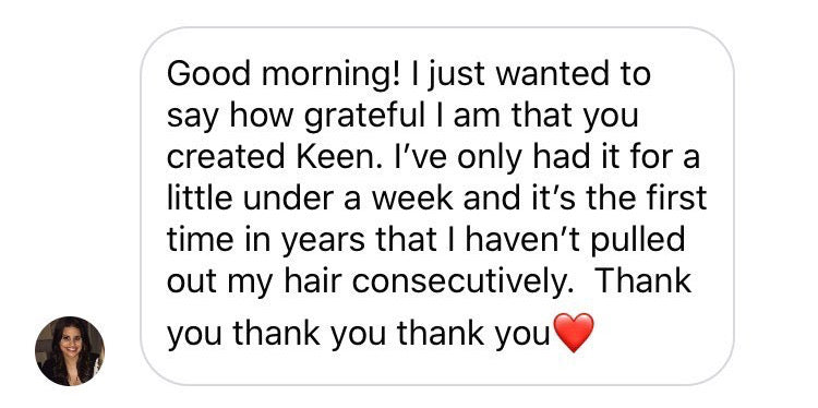 Good morning just wanted to say how grateful i am that you created me a week ago.