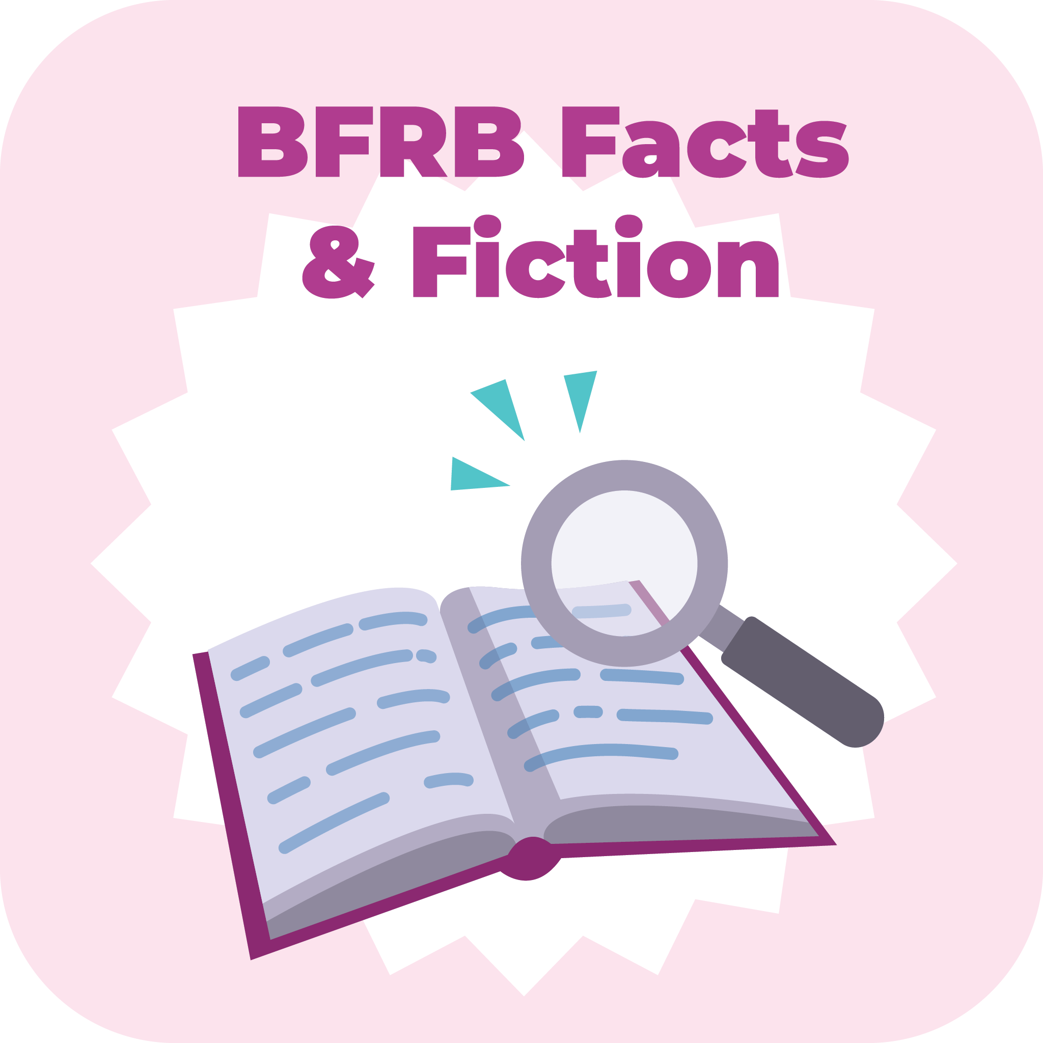 Bfrf facts and fiction.