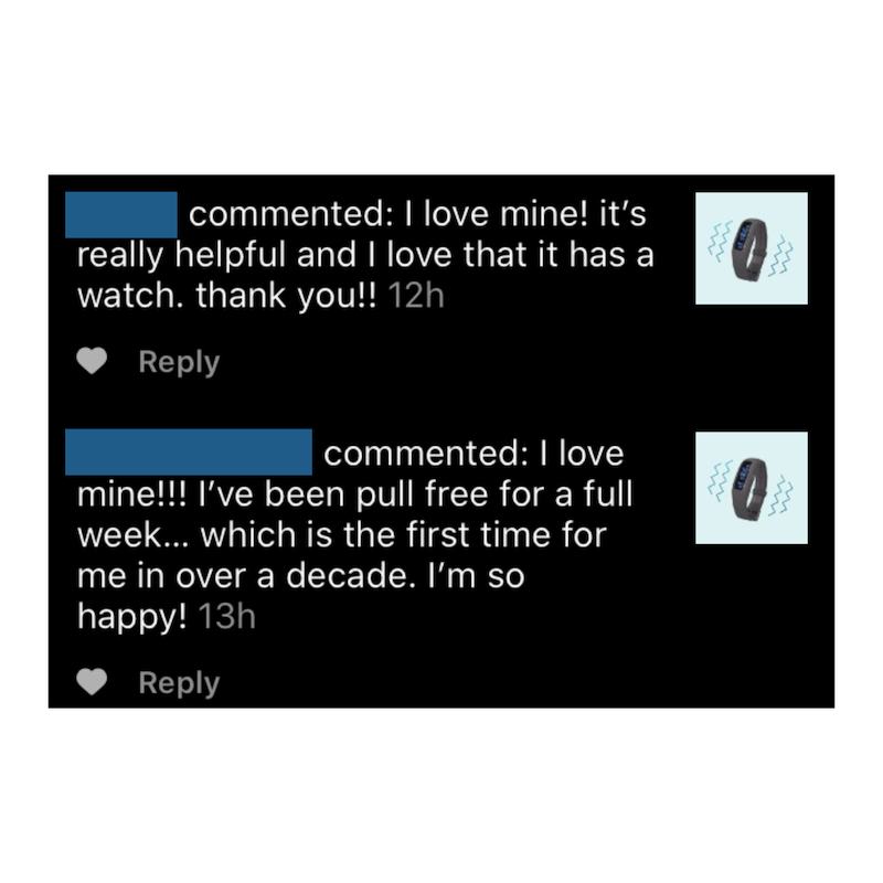 A couple of people are talking about their Keen2 Awareness Bracelets.