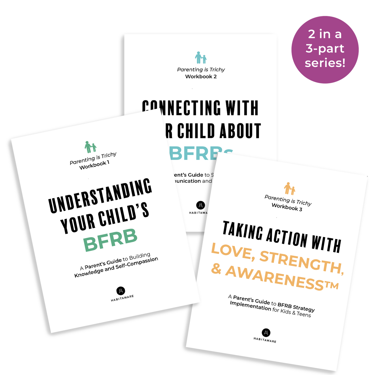 Parenting is Trichy Workbook #2: Connecting With Your Child About BFRBs PDF Download
