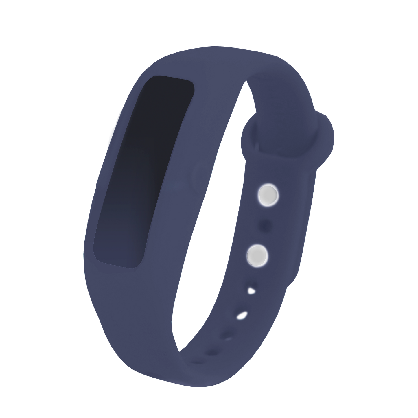 The Sporty Keen - Navy Strap (Strap Only) in blue.