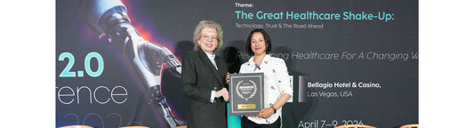 Aneela Idnani Honored With “Excellence In Healthcare Award” At Health 2.0 Conference, Las Vegas Edition