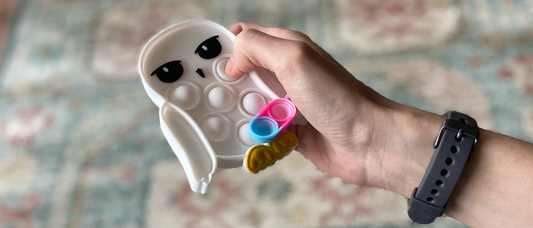 Nation Rallies Around "Gloves & Fidgets" to Stop Hair Pulling, Skin Picking, Nail Biting