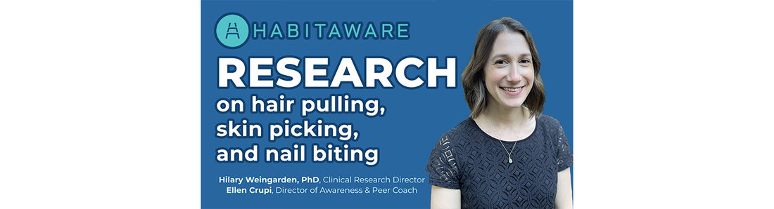 2,000 Episodes Helped Us Crack the Code on Hair Pulling. Come See What We Found: Webinar Recording