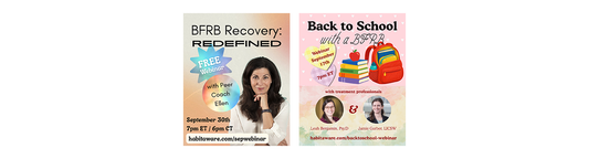FREE Webinars in September: Trichotillomania Awareness Month