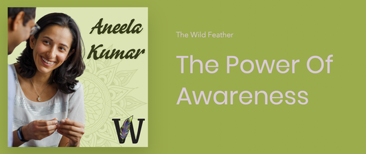 The Power of Awareness: Aneela Idnani on the Wild Feather Podcast