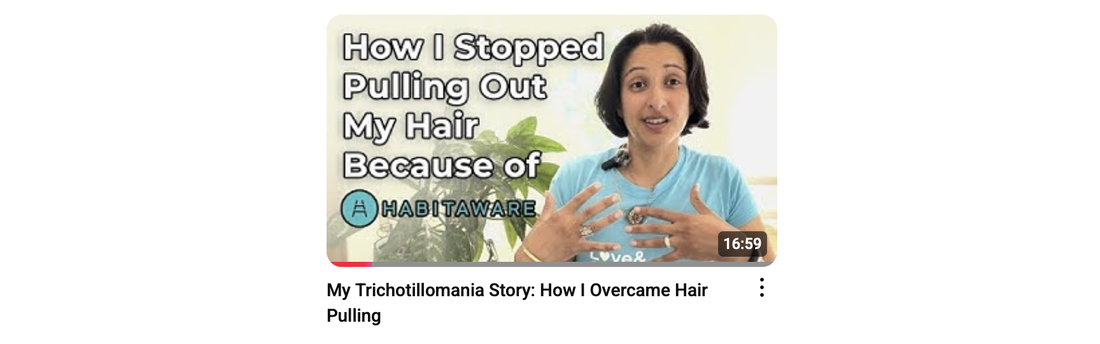 My Story: How HabitAware Stopped Me From Pulling Out My Hair