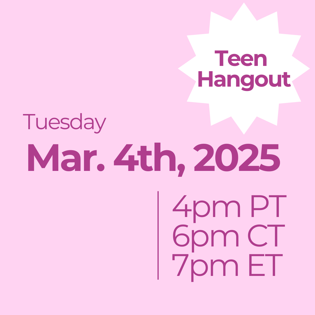 03.04.25 Teen Hangout