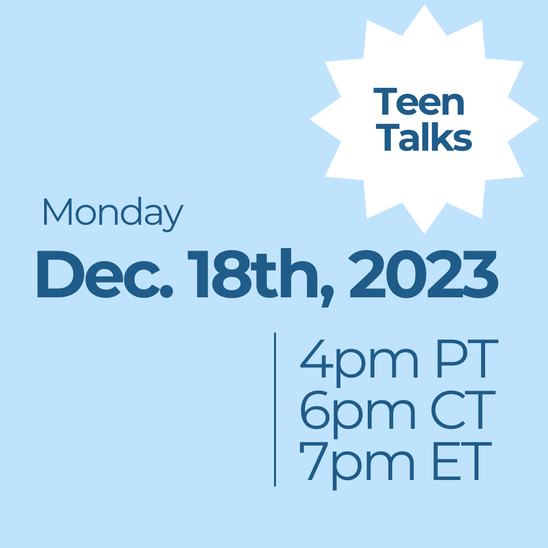 12.18.23 Teen Talk