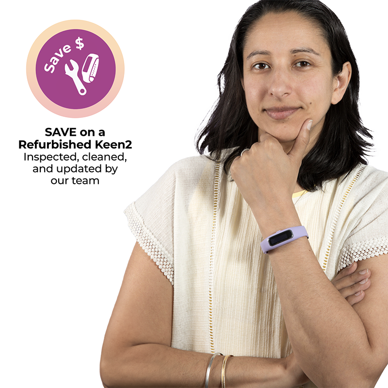 The Keen2 System: Smart Bracelet & Recovery Course