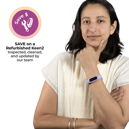 The Keen2 System: Smart Bracelet & Recovery Course