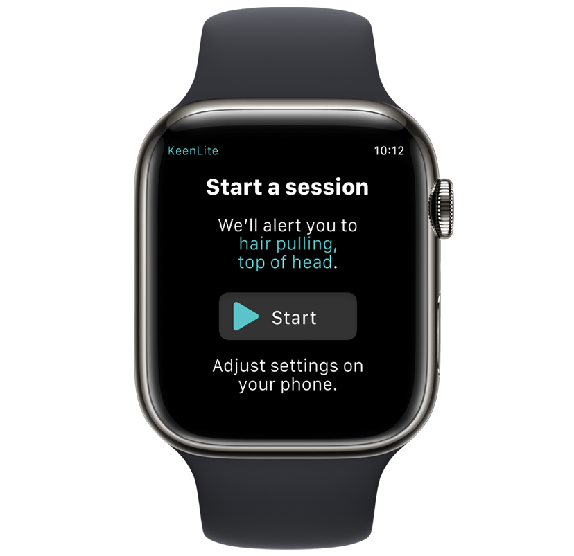 Set Up Keen 2023 HabitAware