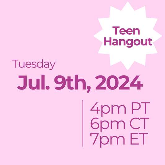 07.09.24 Teen Hangout
