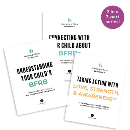 Parenting is Trichy Workbook #2: Connecting With Your Child About BFRBs PDF Download