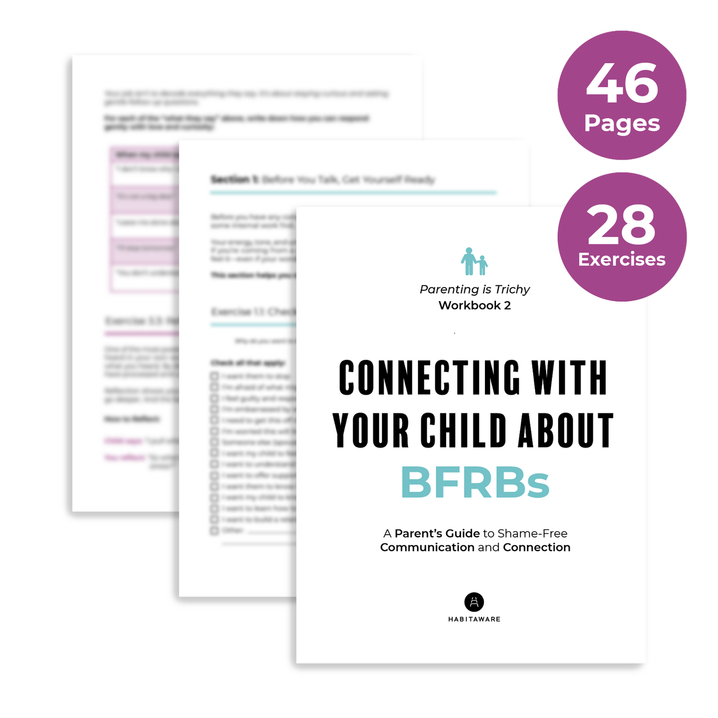 Parenting is Trichy: Complete Workbook Series (1-3) PDF Download